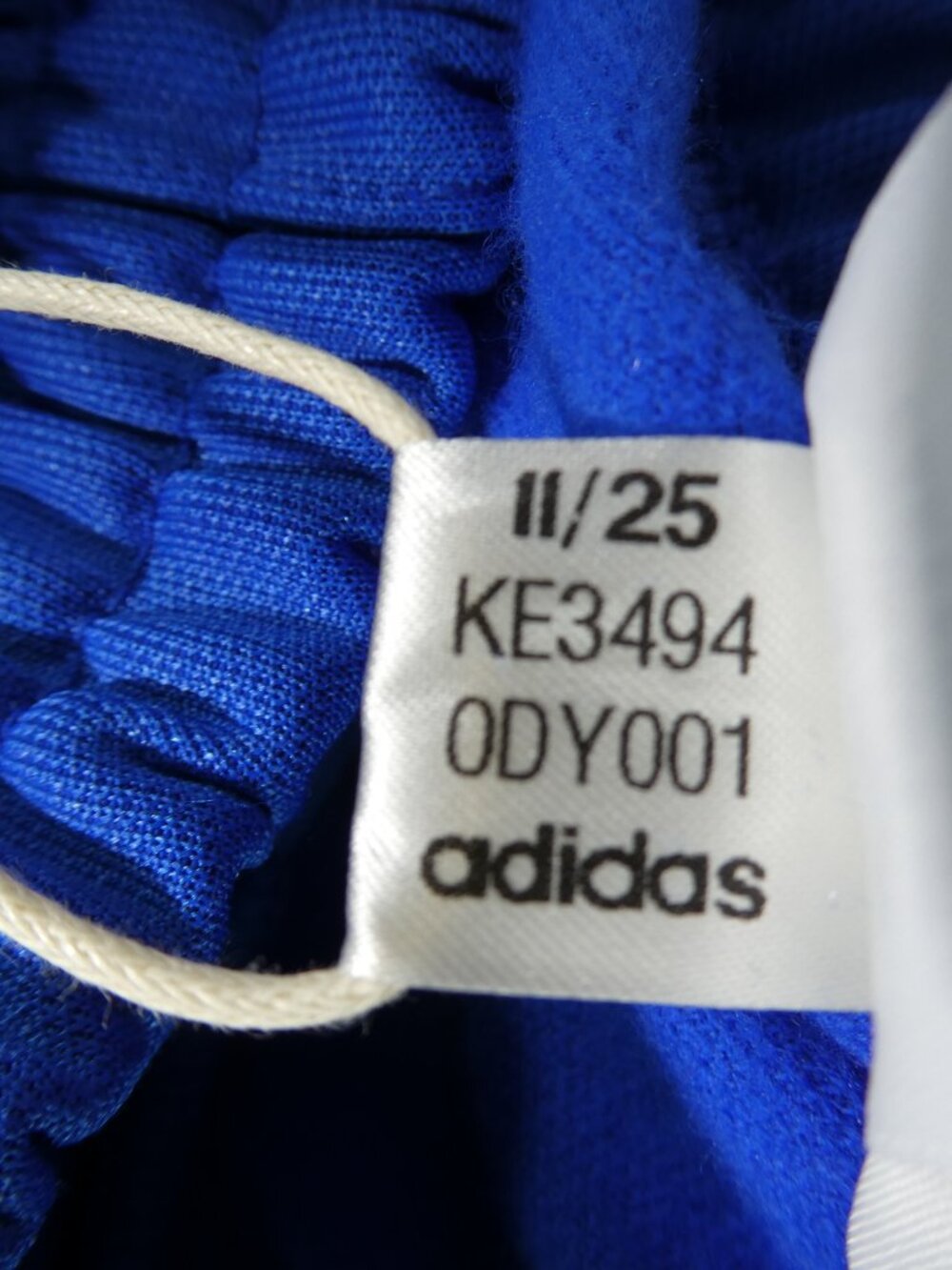 Adidas Tracksuit Set Womens Jacket L KD1329 Pants XL KE3494 Red Navy Blue - Picture 12 of 15